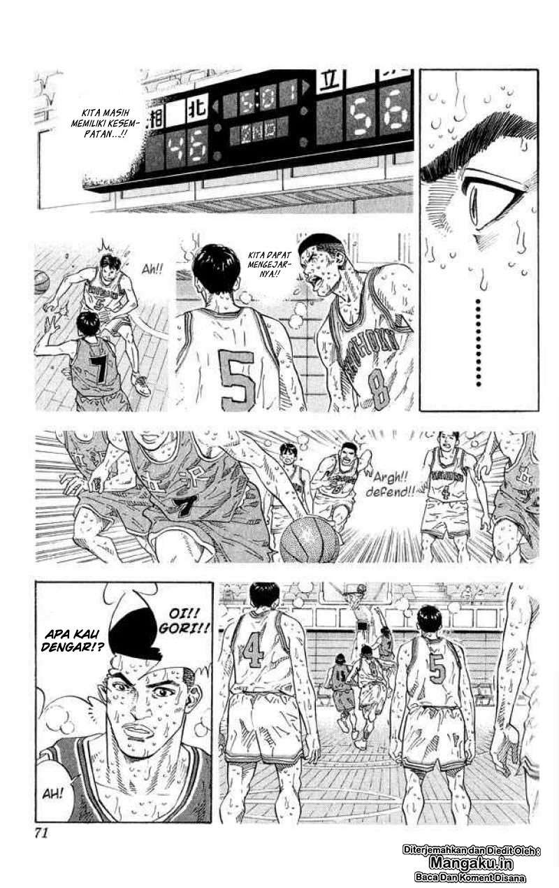 Slam Dunk Bab 264 halaman 6
