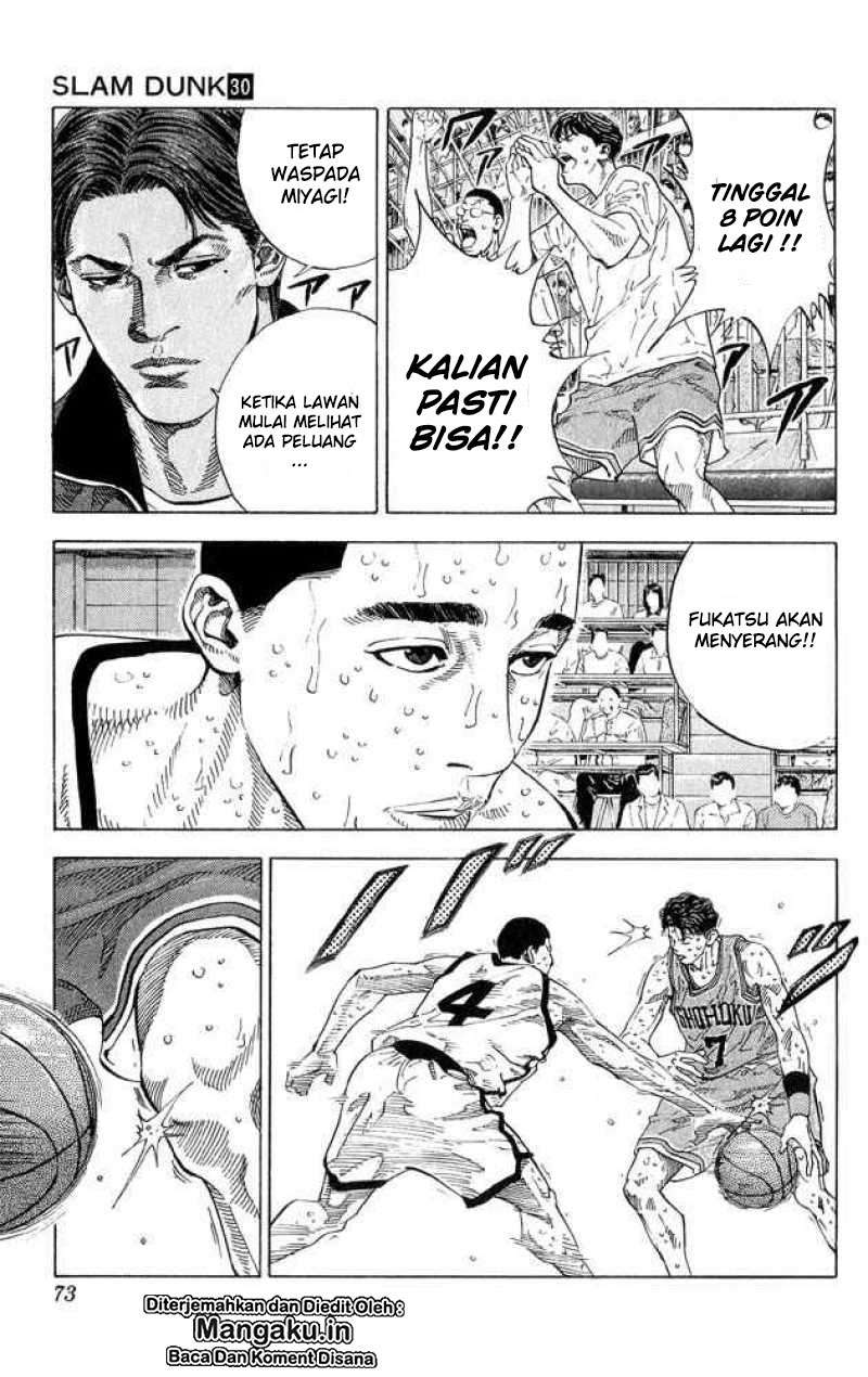 Slam Dunk Bab 264 halaman 8