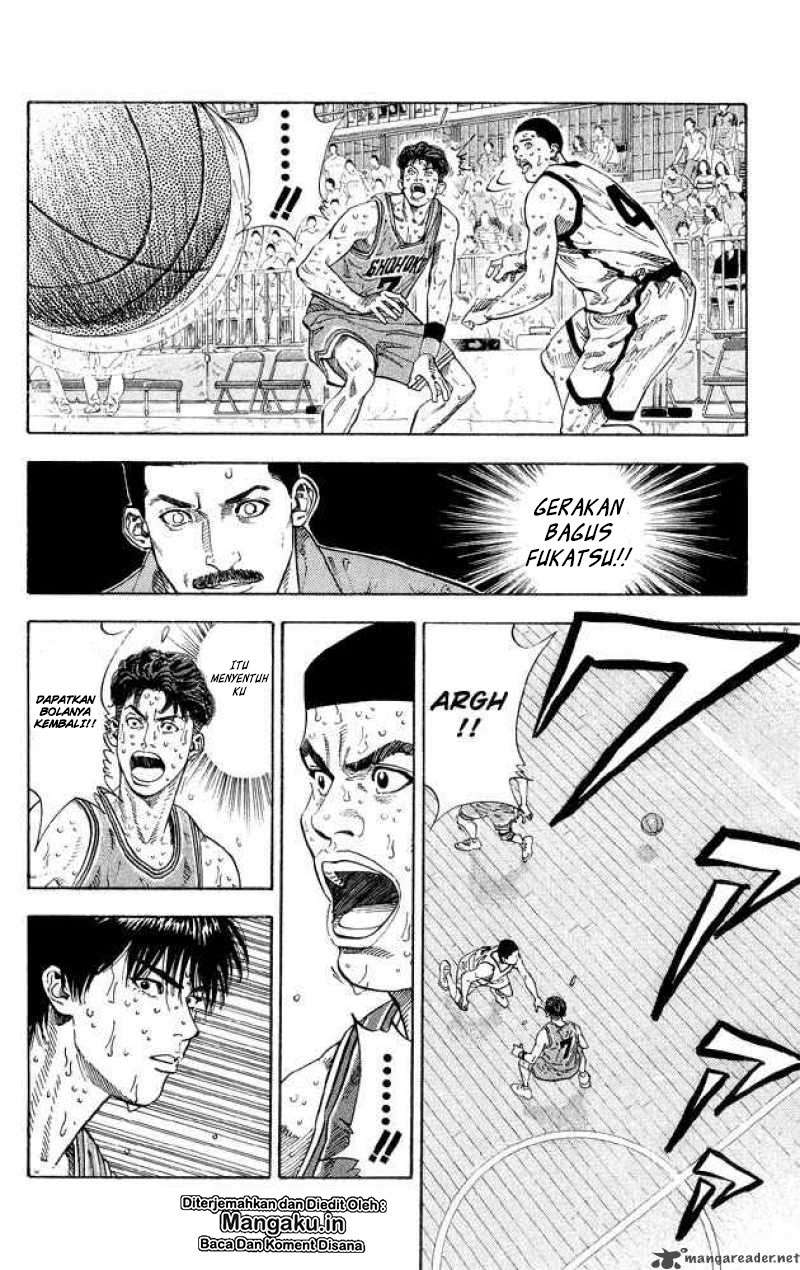 Slam Dunk Bab 264 halaman 9