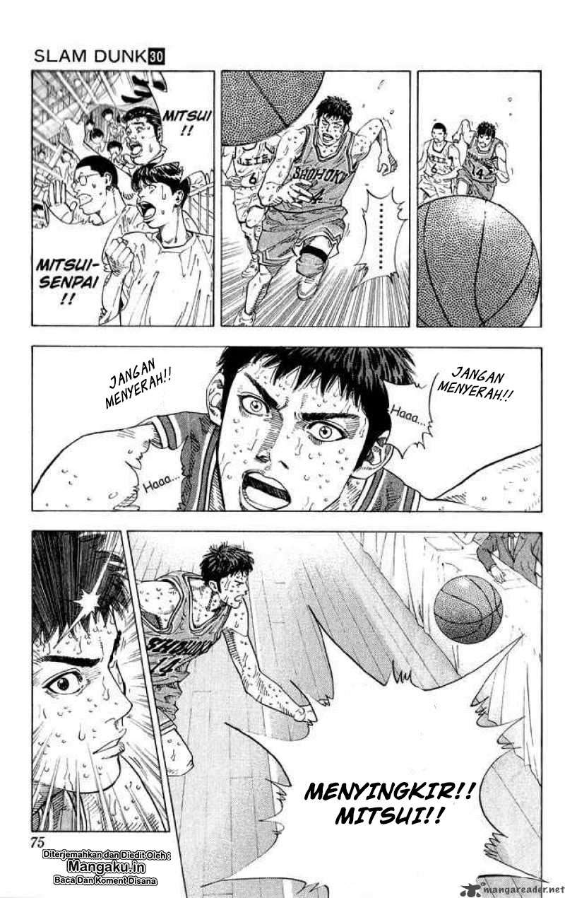Slam Dunk Bab 264 halaman 10
