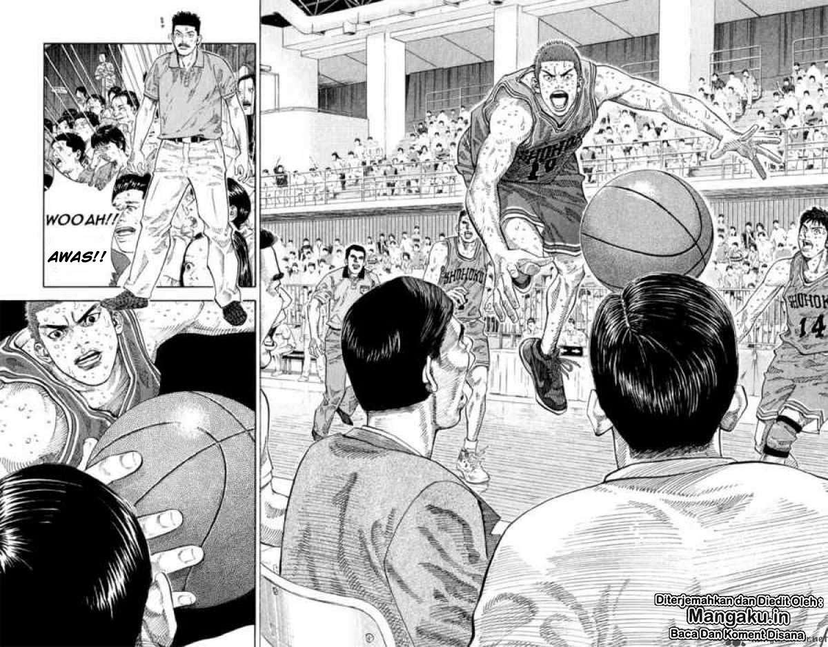 Slam Dunk Bab 264 halaman 11