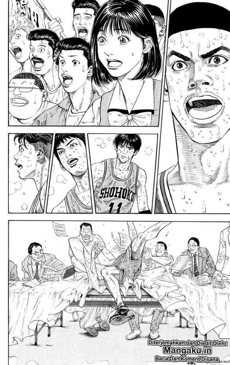 Slam Dunk Bab 264 halaman 13