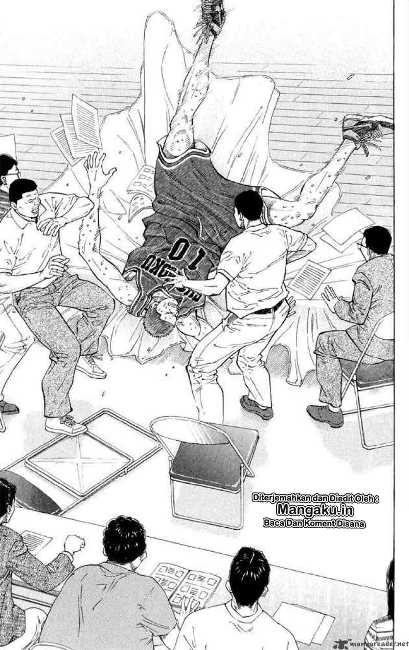 Slam Dunk Bab 264 halaman 14