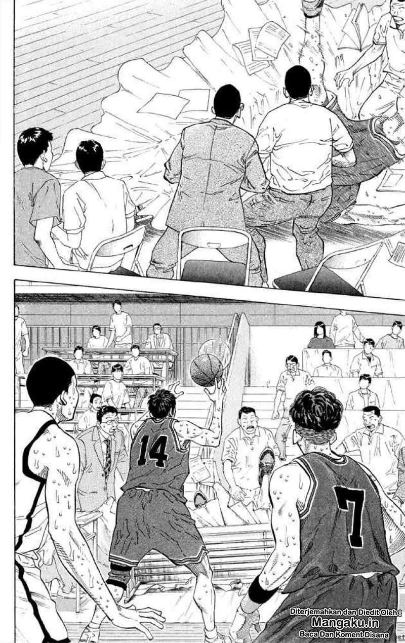 Slam Dunk Bab 264 halaman 15