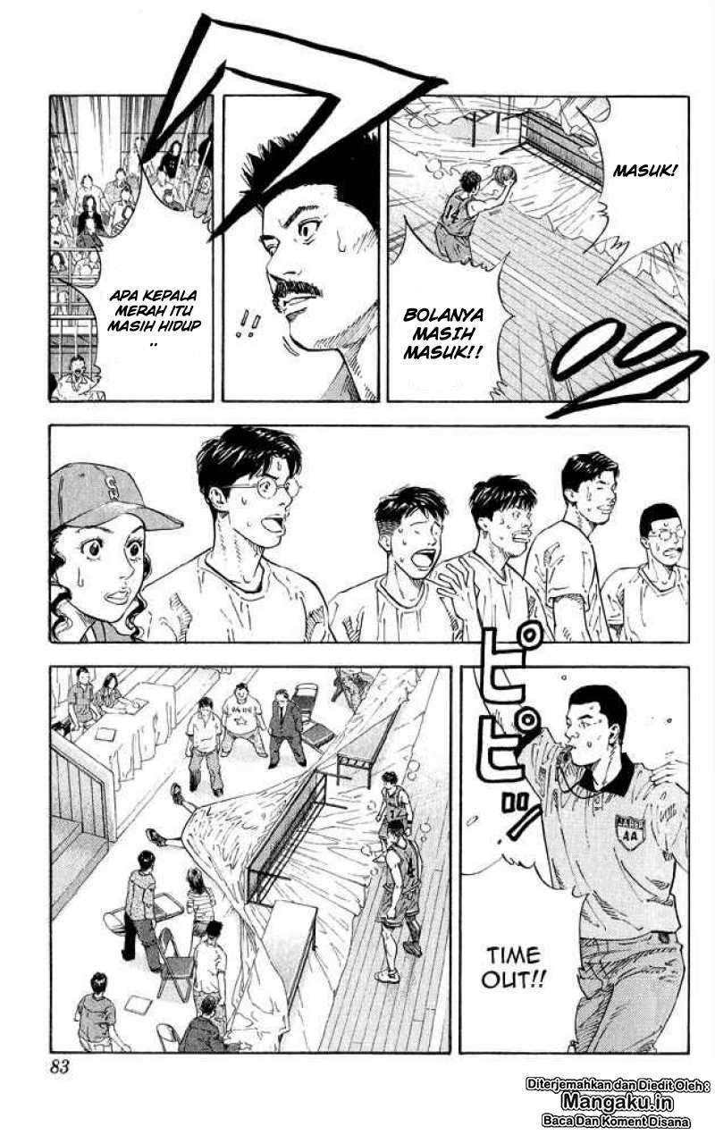 Slam Dunk Bab 264 halaman 16