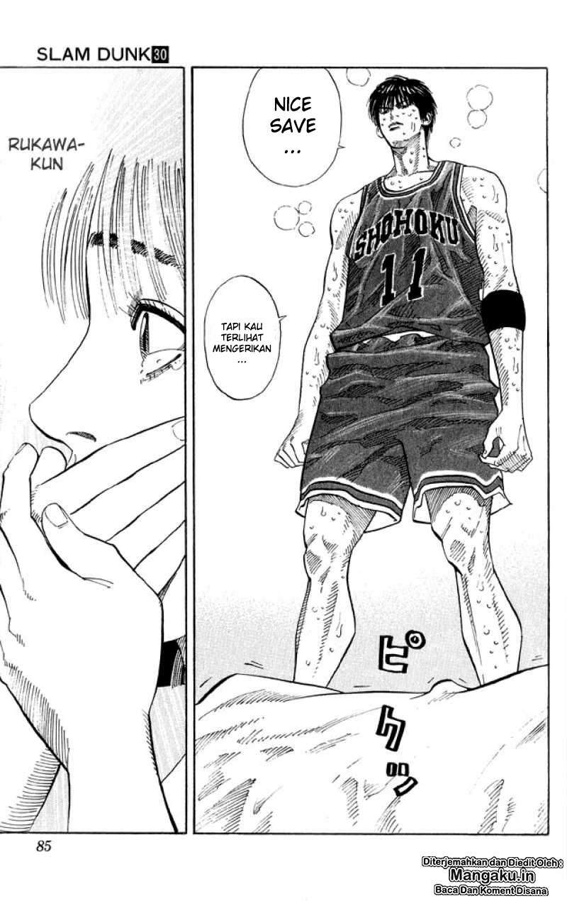 Slam Dunk Bab 264 halaman 18