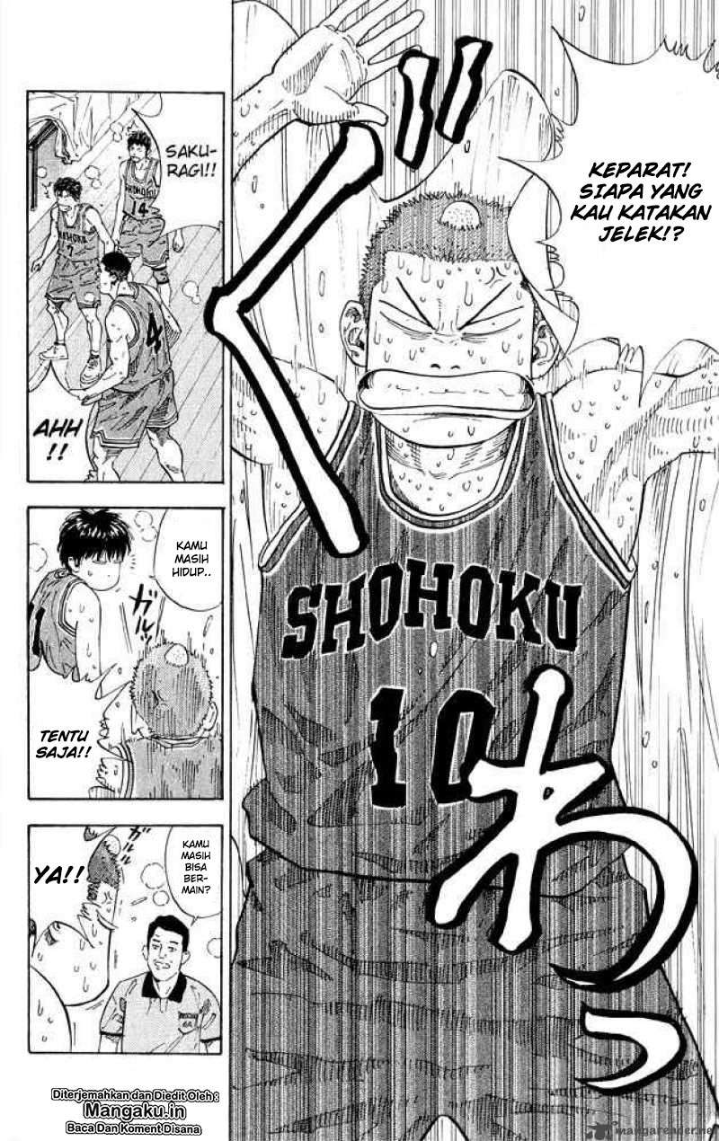 Slam Dunk Bab 264 halaman 19