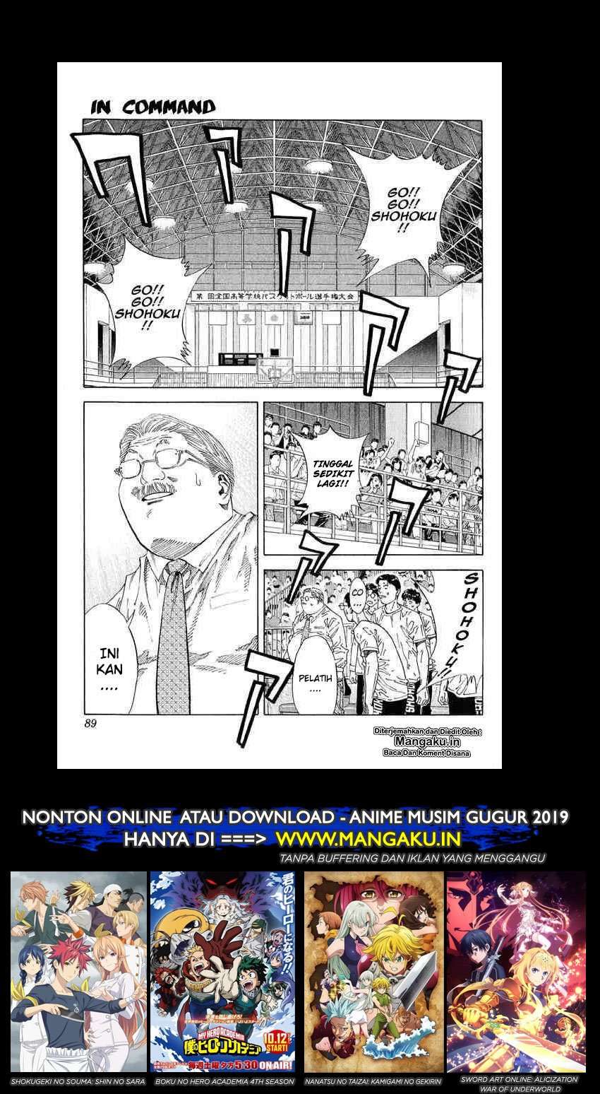 Slam Dunk Bab 265 halaman 3