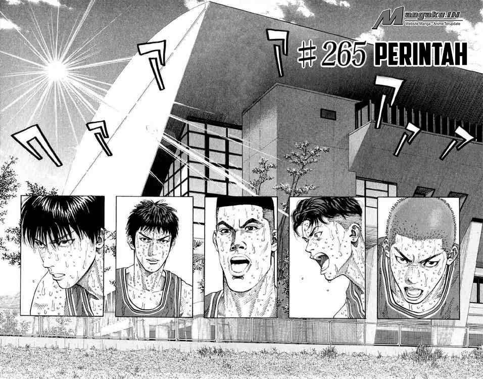 Slam Dunk Bab 265 halaman 4