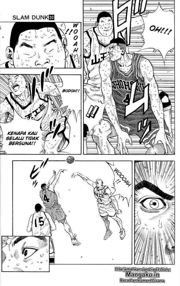 Slam Dunk Bab 265 halaman 8