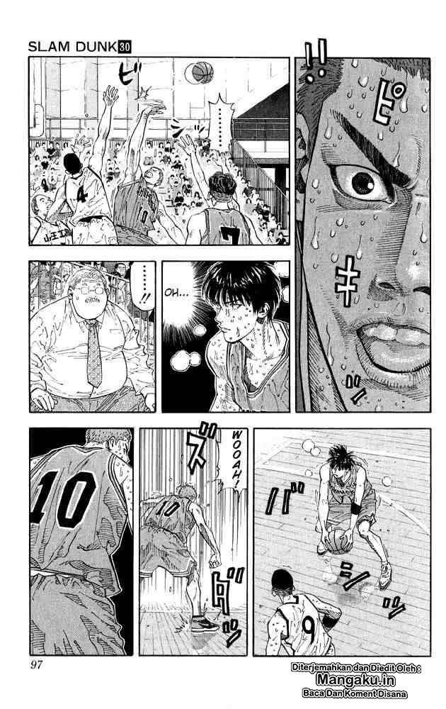 Slam Dunk Bab 265 halaman 10