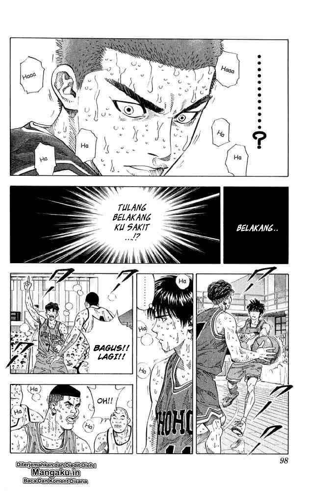 Slam Dunk Bab 265 halaman 11