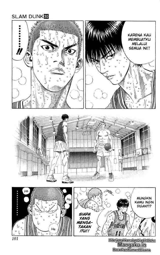 Slam Dunk Bab 265 halaman 14