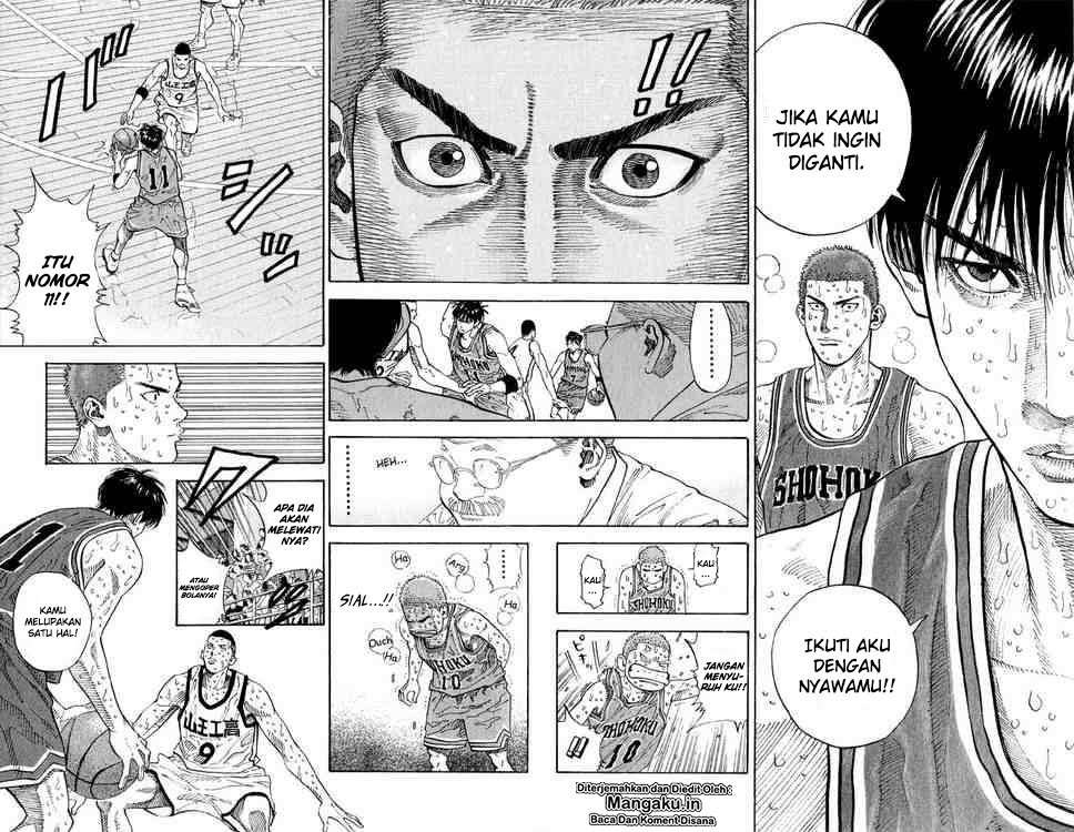 Slam Dunk Bab 265 halaman 18