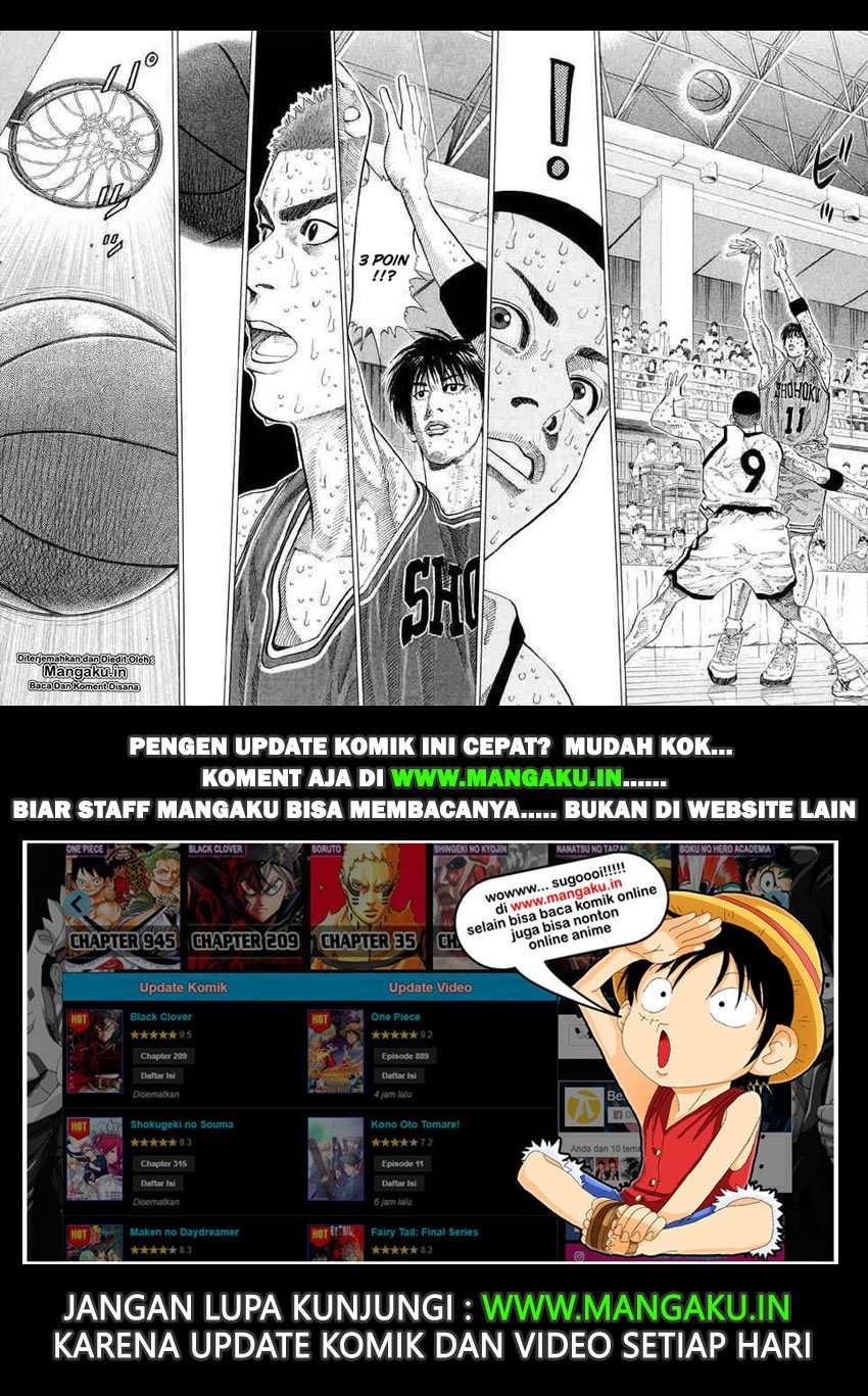 Slam Dunk Bab 265 halaman 19