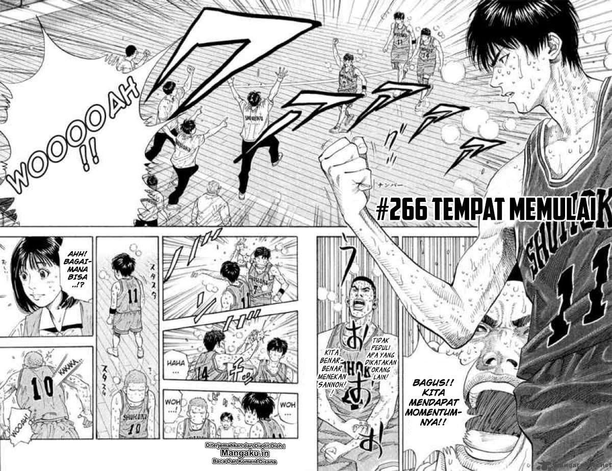Slam Dunk Bab 266 halaman 5