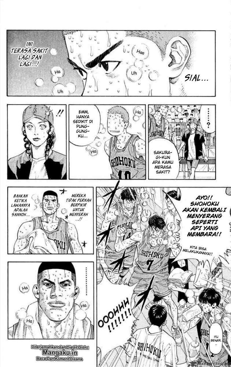Slam Dunk Bab 266 halaman 6