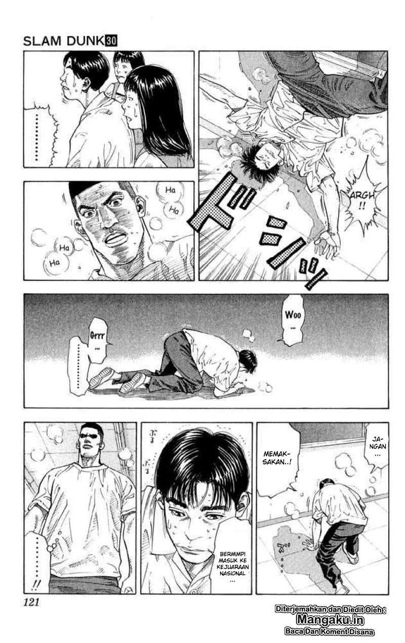 Slam Dunk Bab 266 halaman 11