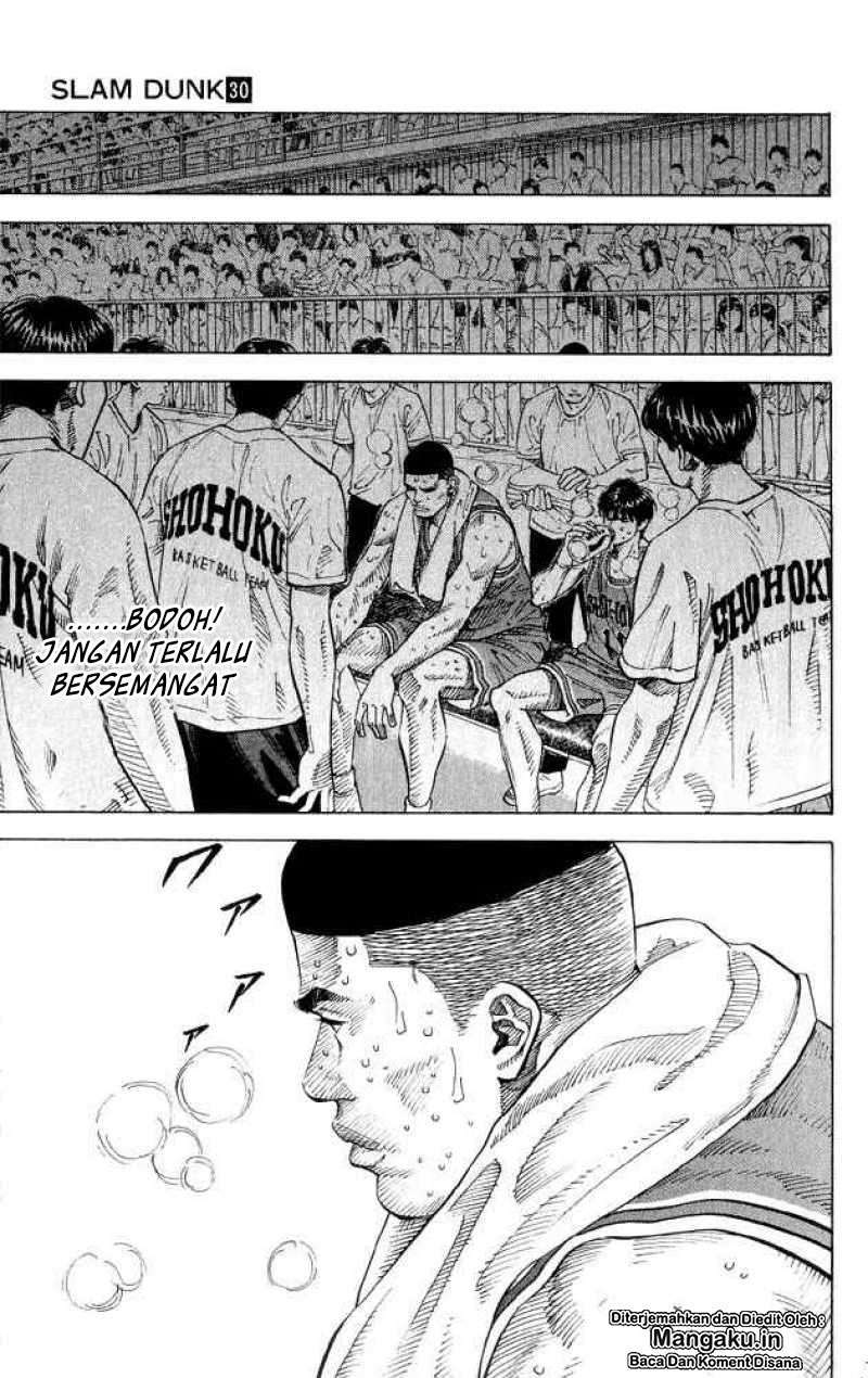Slam Dunk Bab 266 halaman 15