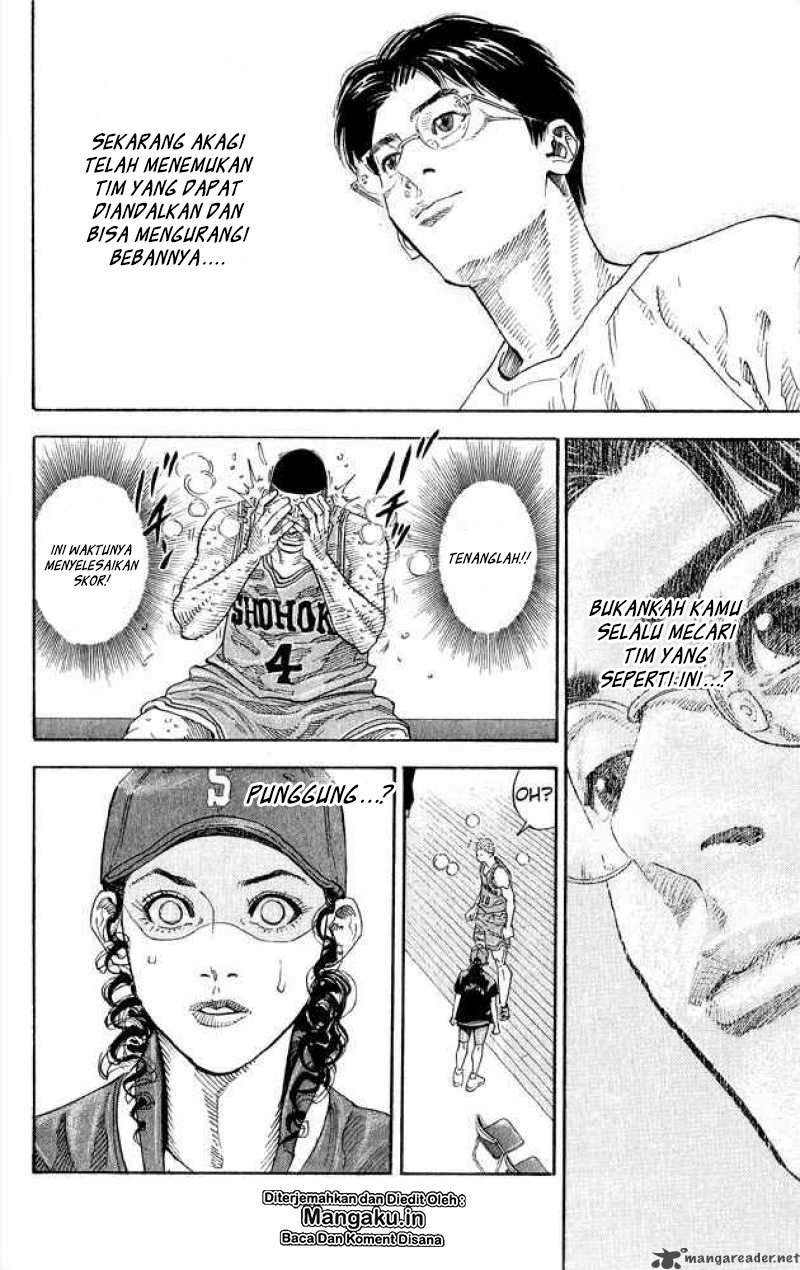 Slam Dunk Bab 266 halaman 18