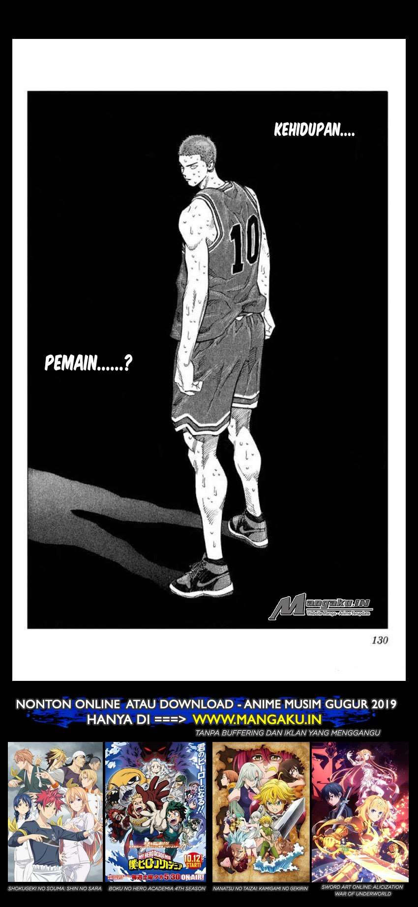 Slam Dunk Bab 267 halaman 2