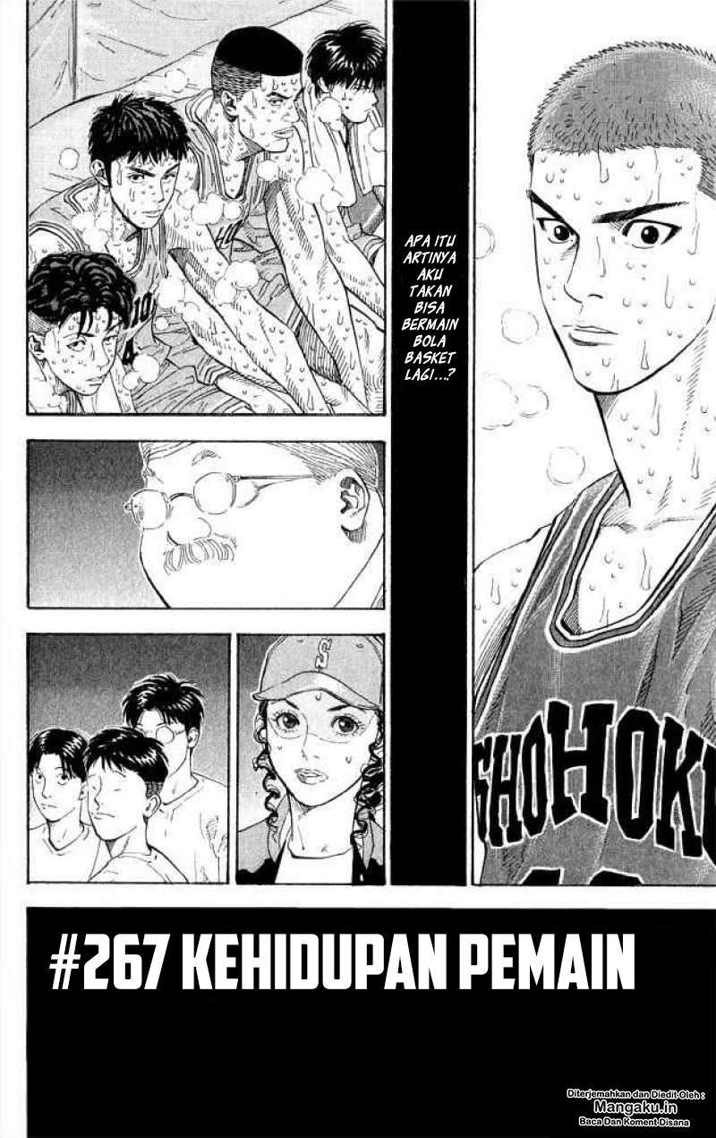 Slam Dunk Bab 267 halaman 4