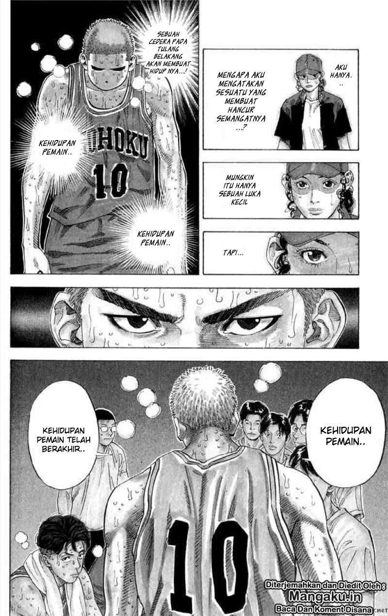 Slam Dunk Bab 267 halaman 6