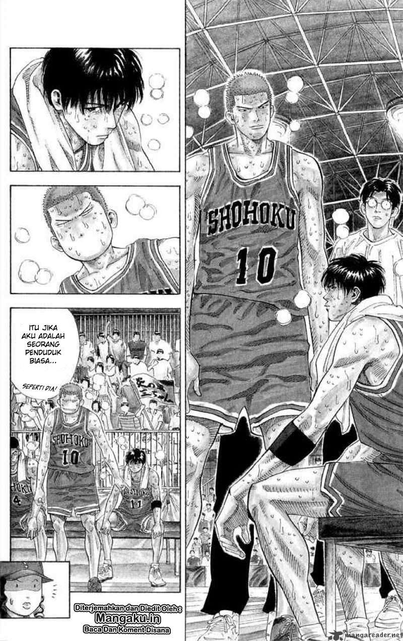 Slam Dunk Bab 267 halaman 8