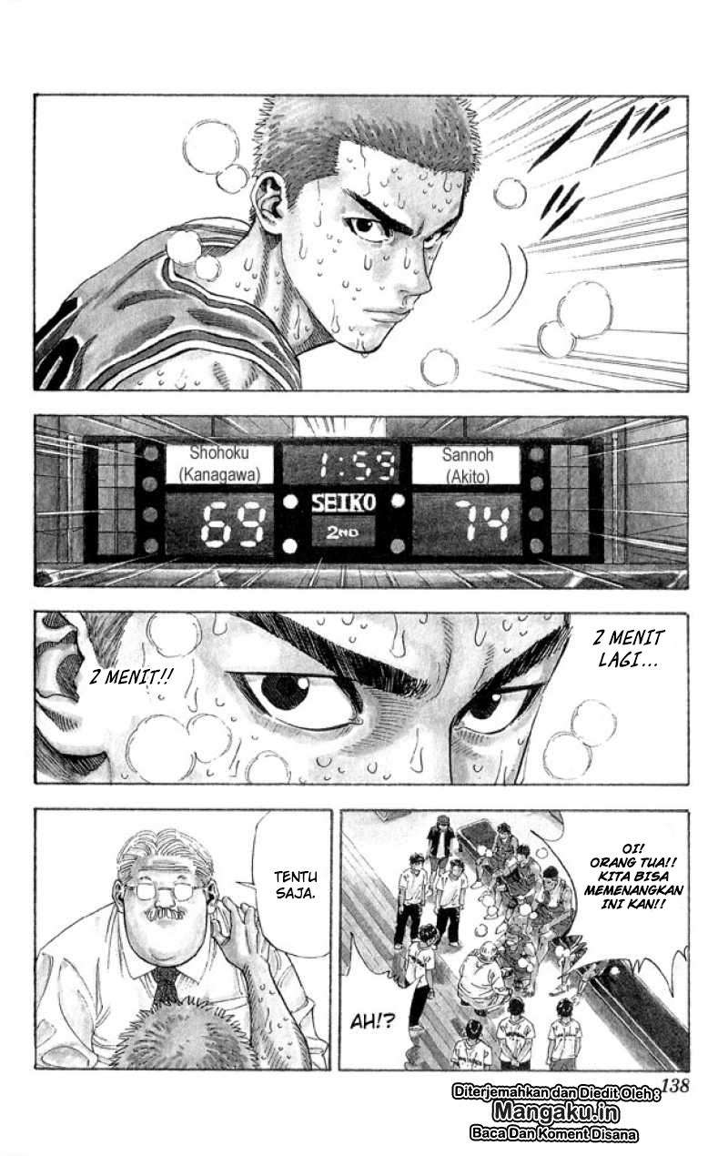 Slam Dunk Bab 267 halaman 10
