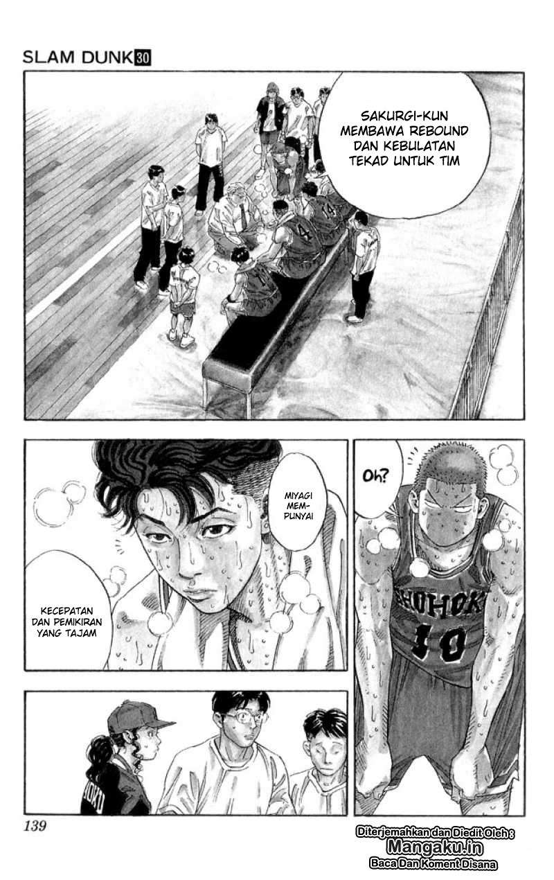 Slam Dunk Bab 267 halaman 11