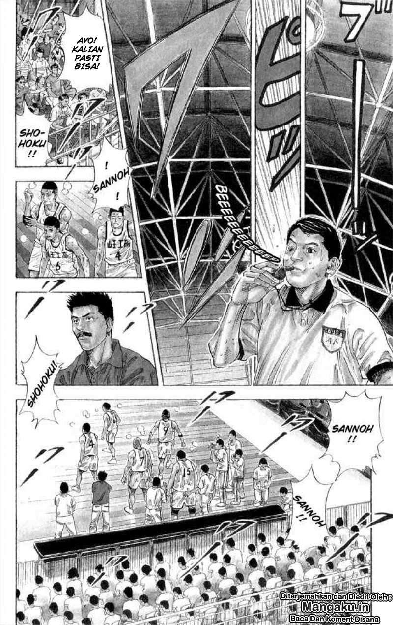 Slam Dunk Bab 267 halaman 14