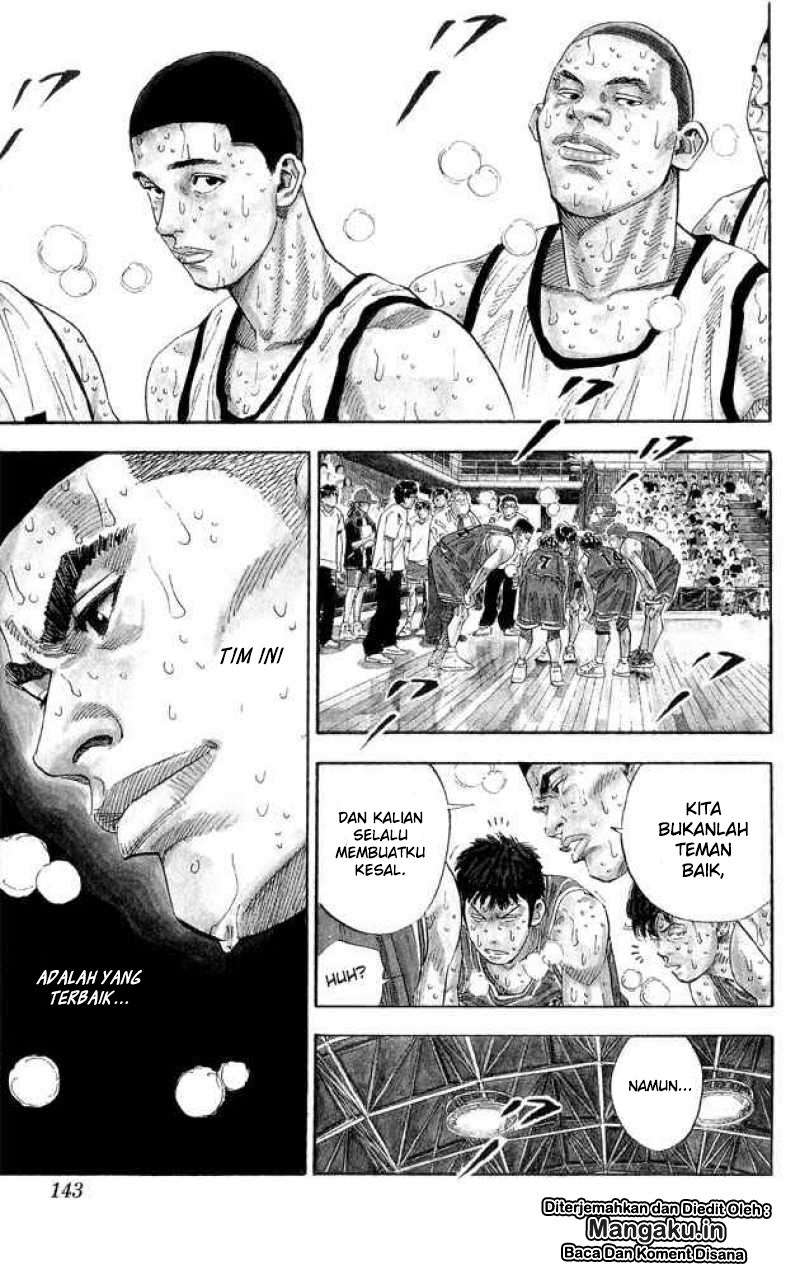 Slam Dunk Bab 267 halaman 15