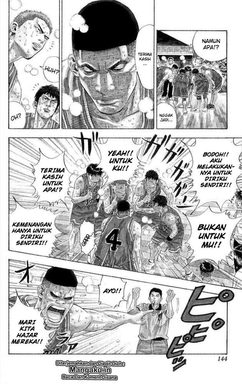 Slam Dunk Bab 267 halaman 16