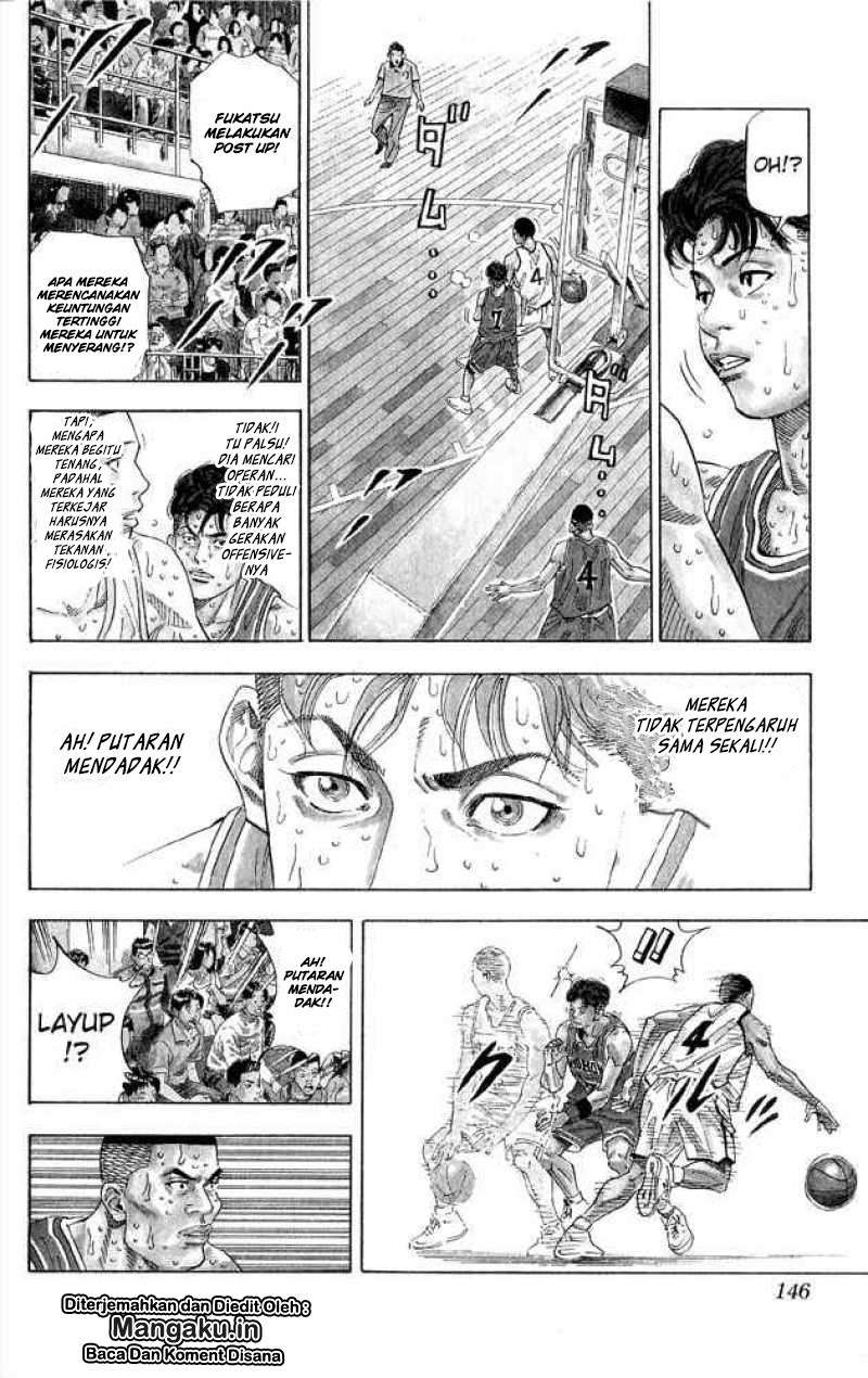 Slam Dunk Bab 267 halaman 18