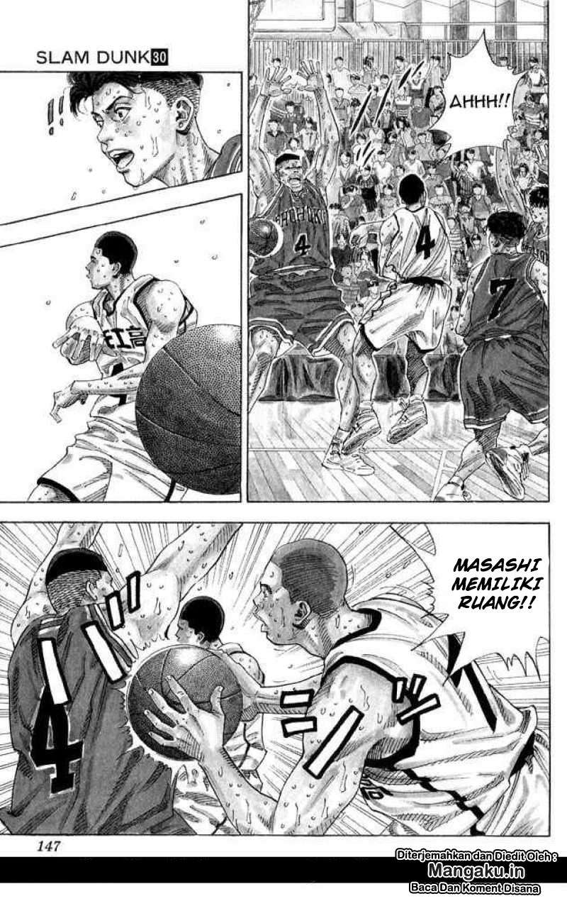 Slam Dunk Bab 267 halaman 19