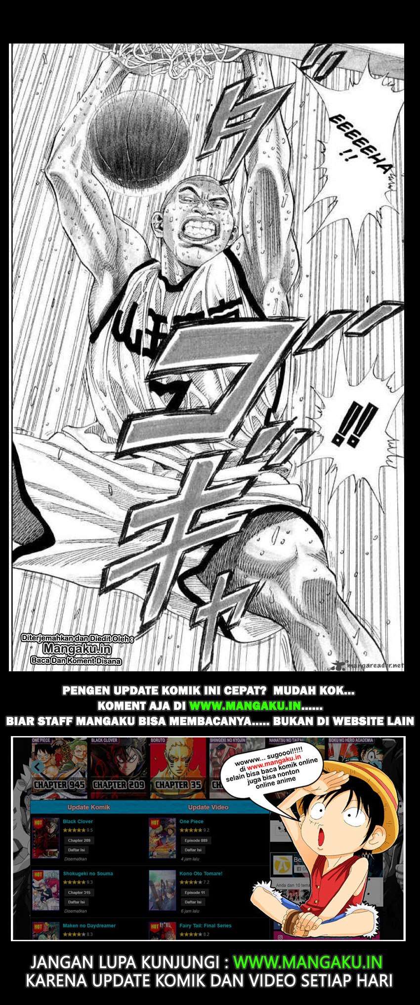 Slam Dunk Bab 267 halaman 20