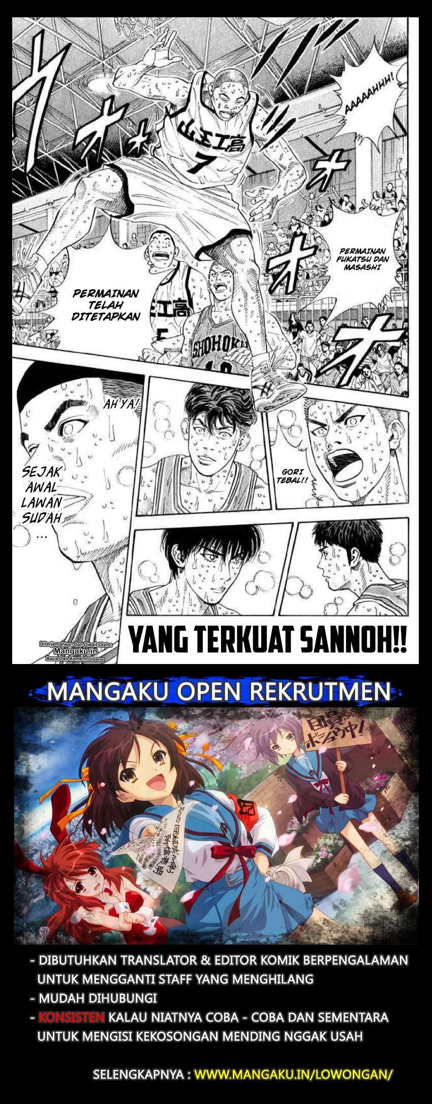 Slam Dunk Bab 268 halaman 2