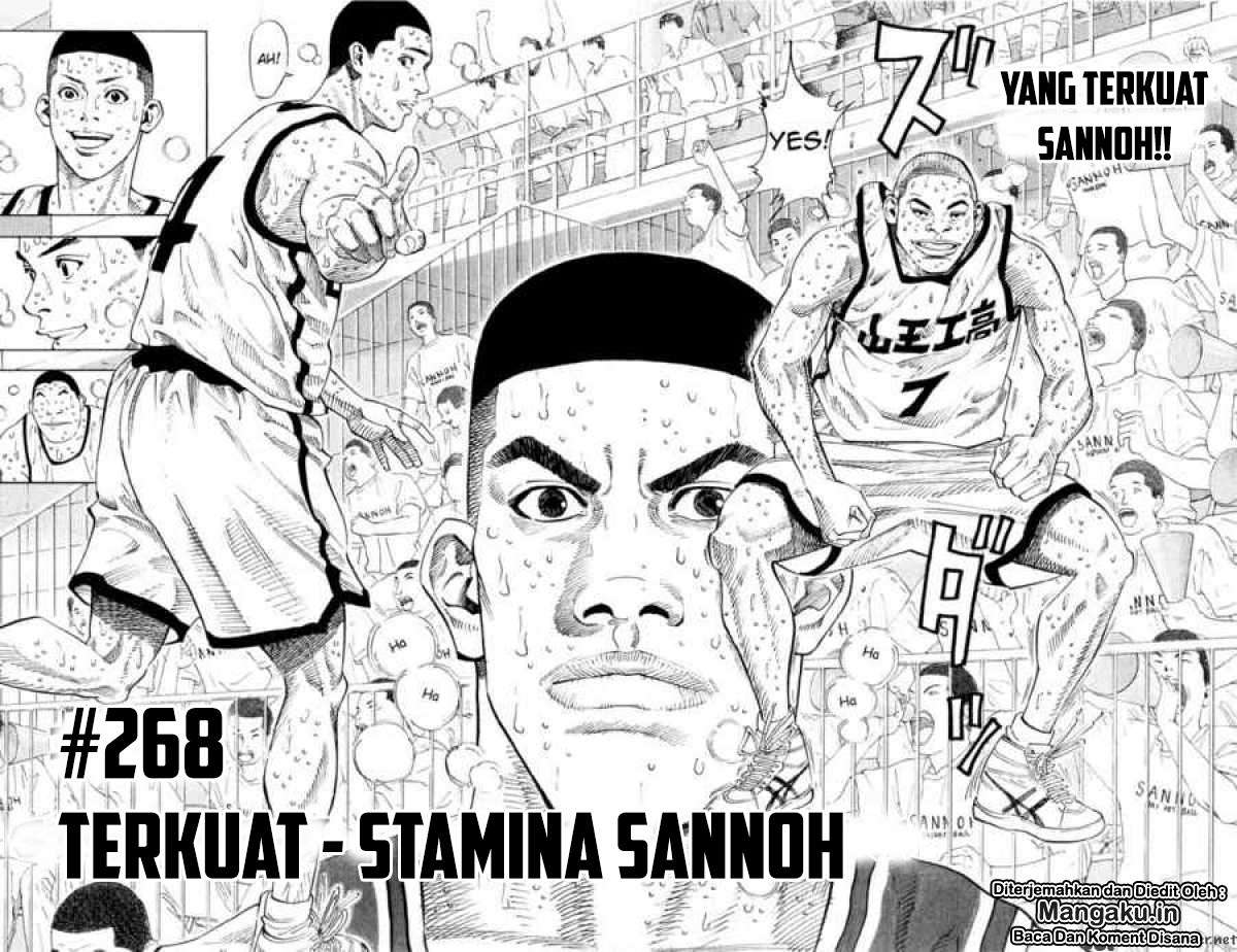 Slam Dunk Bab 268 halaman 3