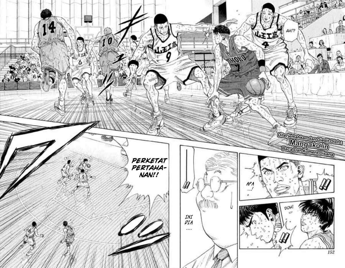 Slam Dunk Bab 268 halaman 4