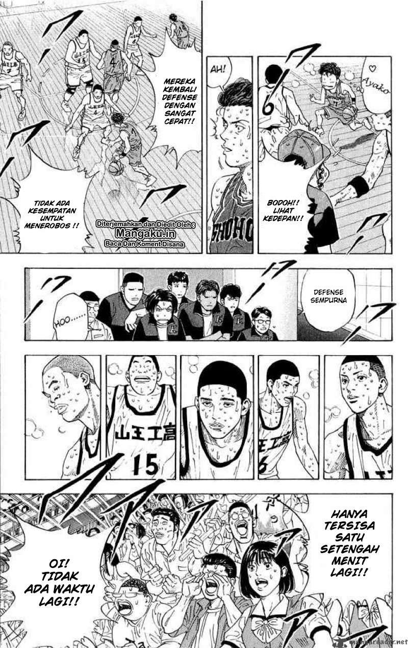 Slam Dunk Bab 268 halaman 10