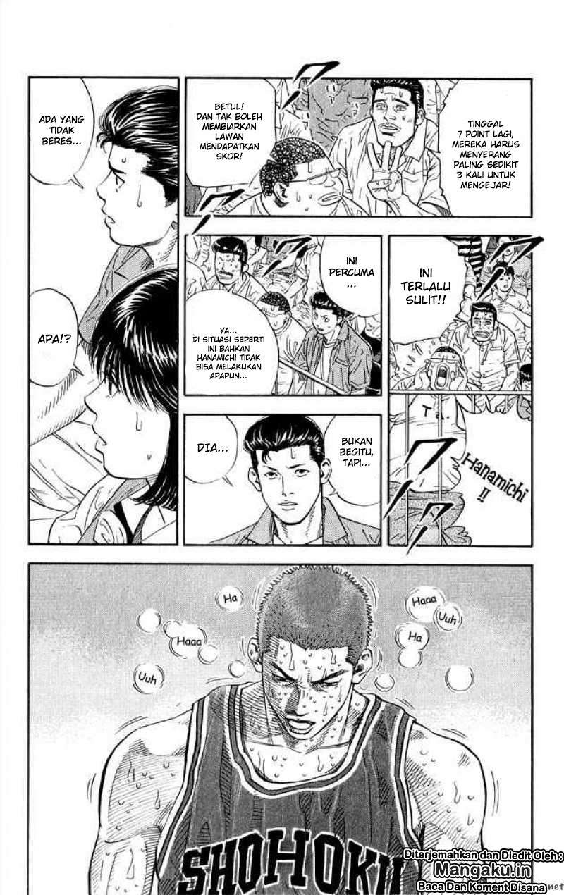 Slam Dunk Bab 268 halaman 11
