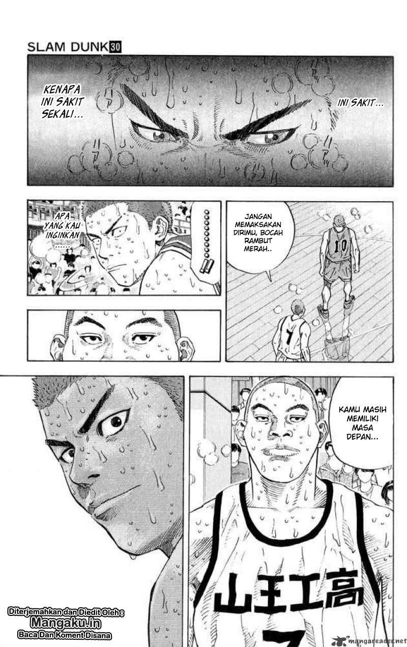 Slam Dunk Bab 268 halaman 12