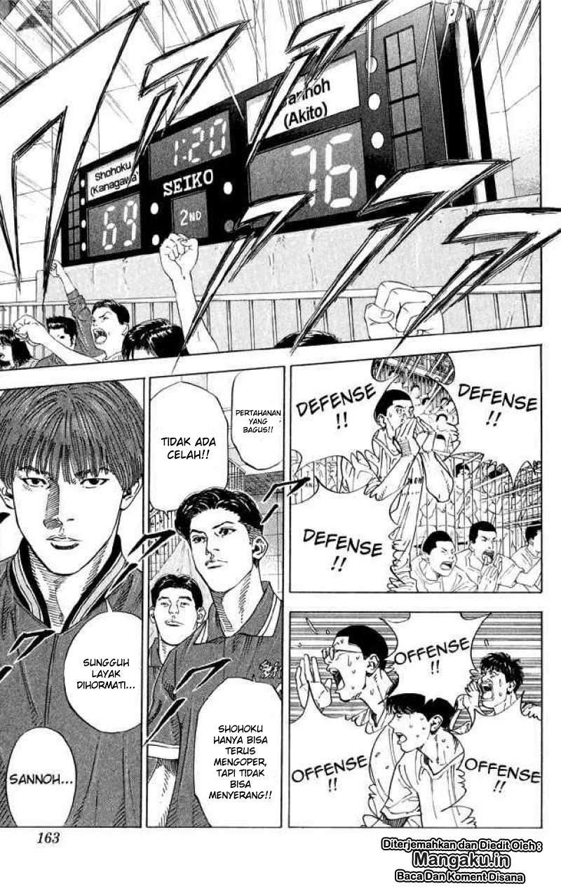 Slam Dunk Bab 268 halaman 14