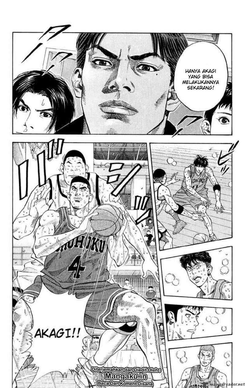 Slam Dunk Bab 268 halaman 15