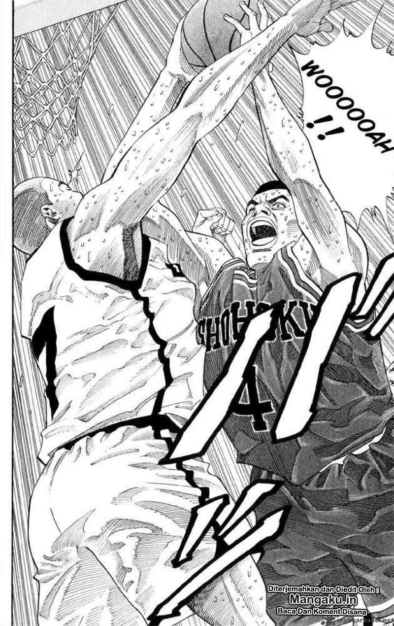 Slam Dunk Bab 268 halaman 17