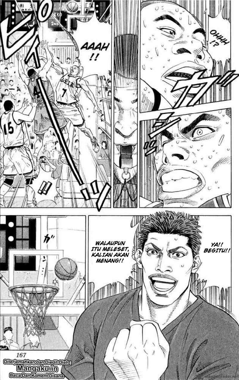Slam Dunk Bab 268 halaman 18
