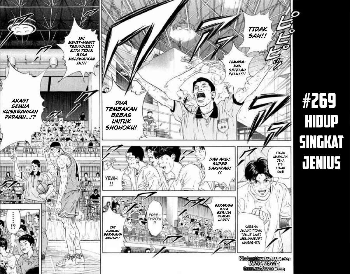 Slam Dunk Bab 269 halaman 6