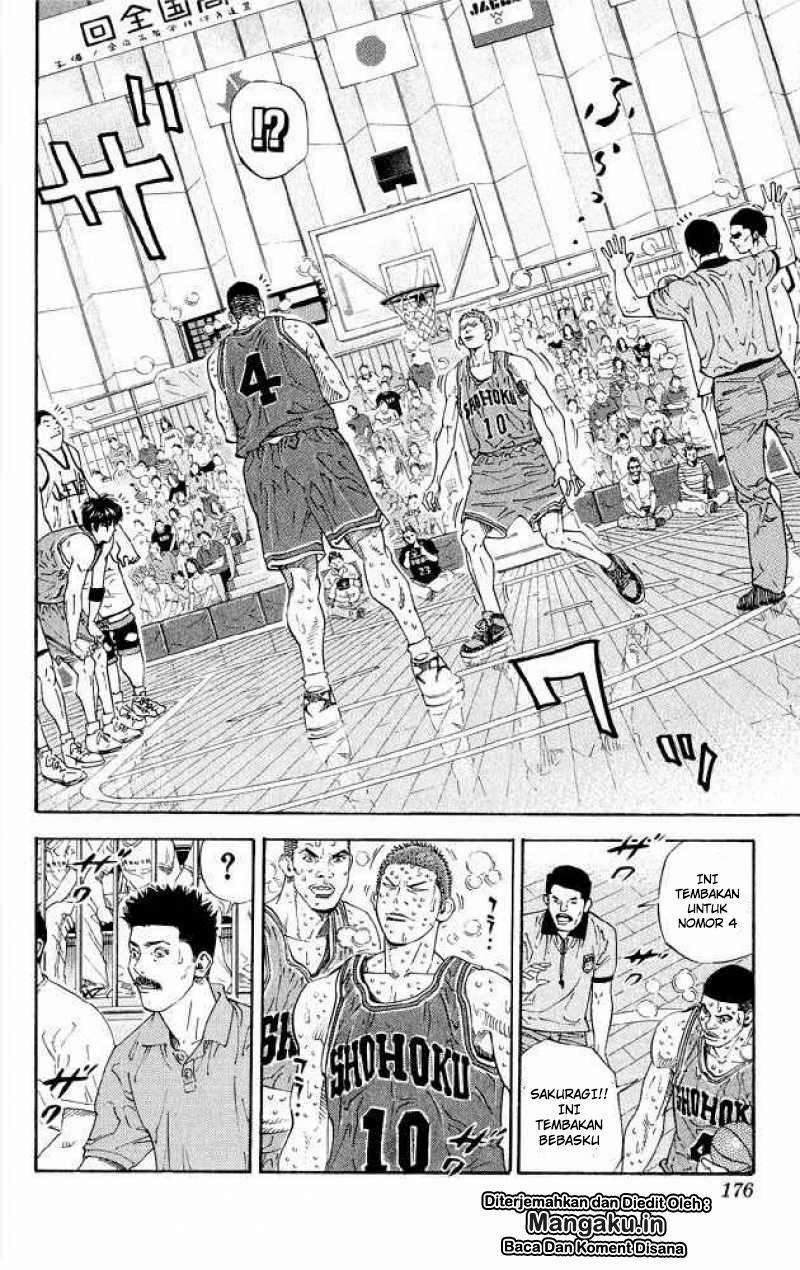 Slam Dunk Bab 269 halaman 7