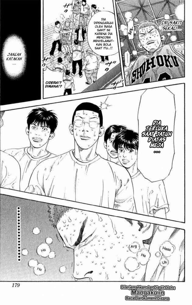 Slam Dunk Bab 269 halaman 10