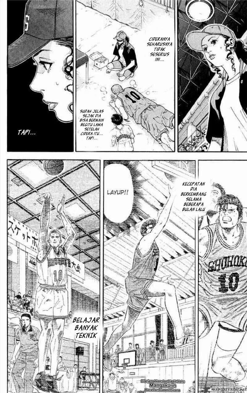 Slam Dunk Bab 269 halaman 13